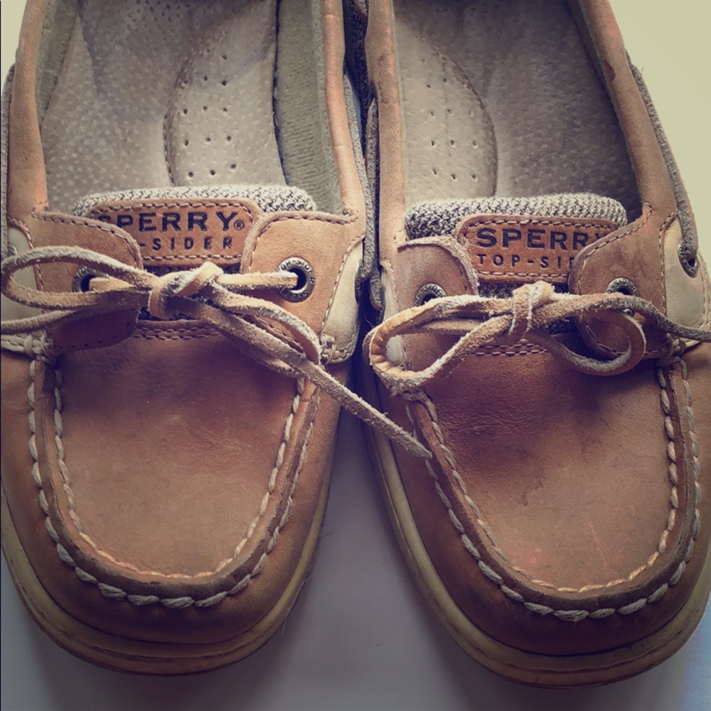 9.5 Sperry Angelfish Woman Boat Shoe
